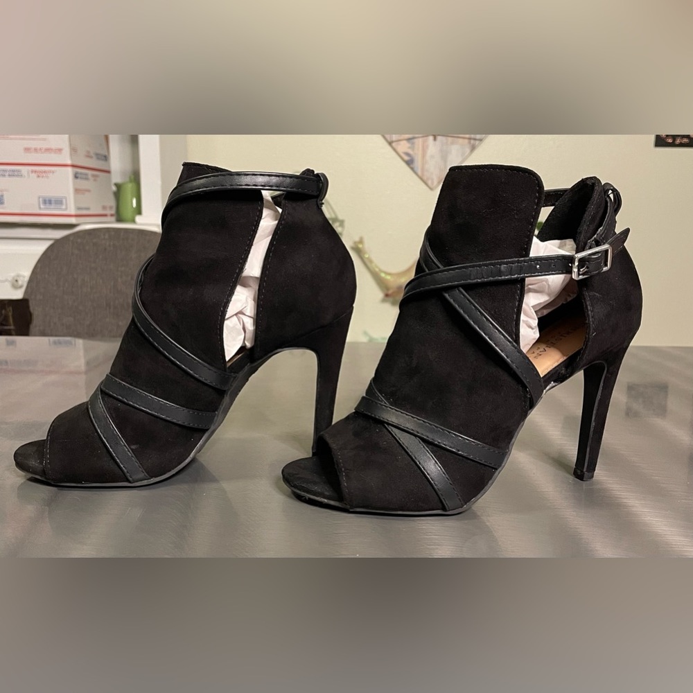 Christian Siriano Booties